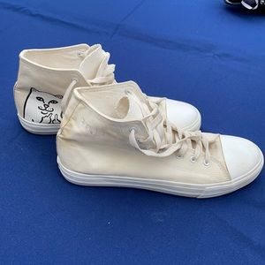 Rip n Dip All white Size 13